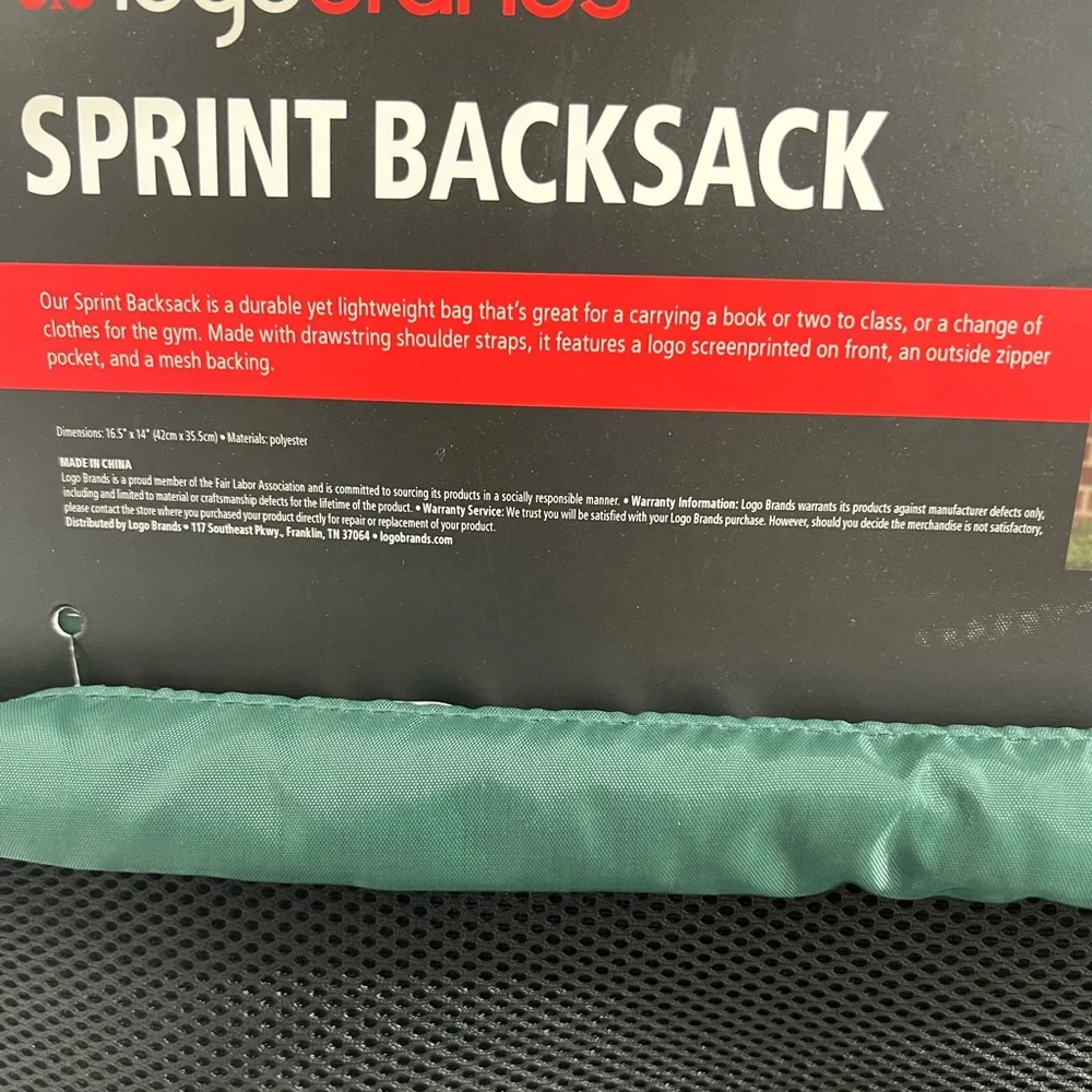 Portland Timbers Soccer Drawstring Backsack - Picture 7 of 9